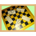 5 in 1 Holzspiel set Großhandel Multi Schachspiel